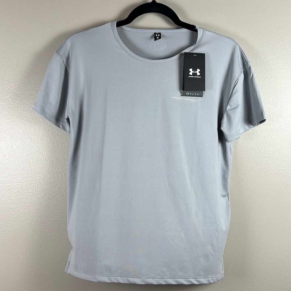 Under Armour Women’s Athletic Gym Running Work out short sleeve T-shirt